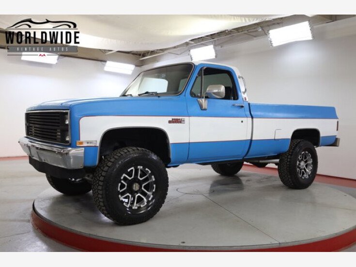 Thumbnail Photo undefined for 1984 GMC Sierra 2500 4x4 Regular Cab